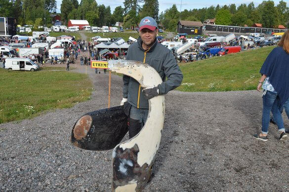 DAK:s höstmarknad i Falun 2017 - Bildextra