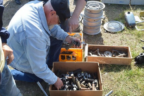 DAK:s höstmarknad i Falun 2017 - Bildextra