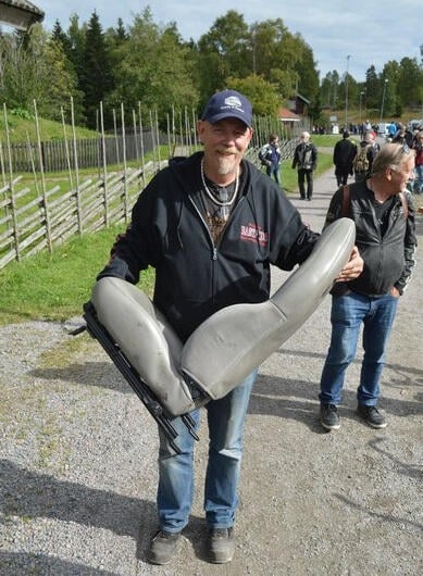 DAK:s höstmarknad i Falun 2017 - Bildextra