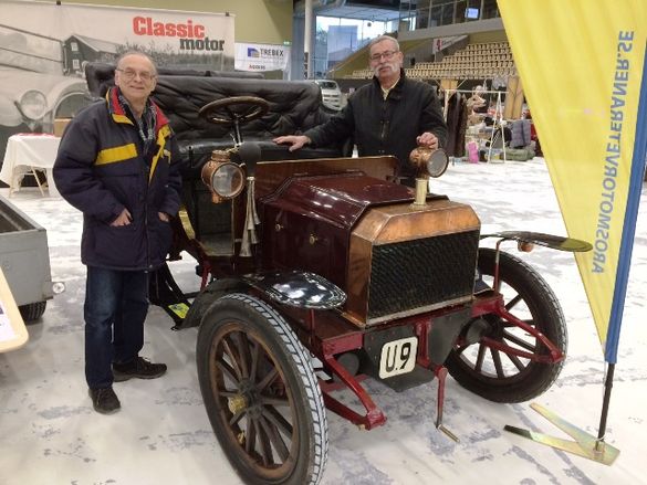 Classic Motor Marknad: på gång