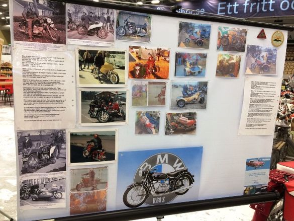 Classic Motor Marknad: på gång