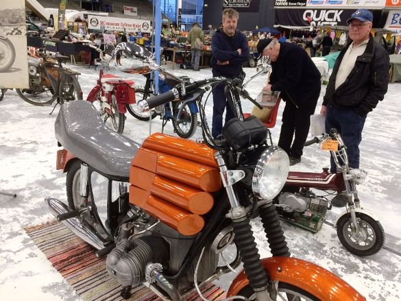 Classic Motor Marknad: på gång