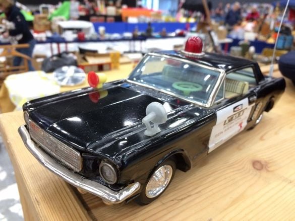 Classic Motor Marknad: på gång