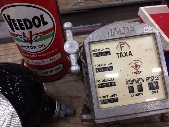 Classic Motor Marknad: på gång