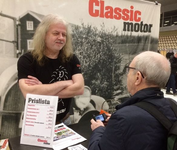 Classic Motor Marknad: på gång