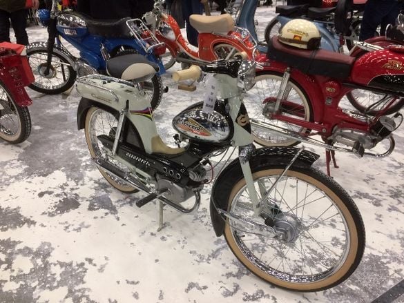 Classic Motor Marknad: på gång