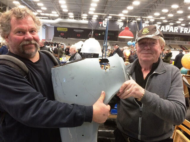 Classic Motor Marknad: på gång