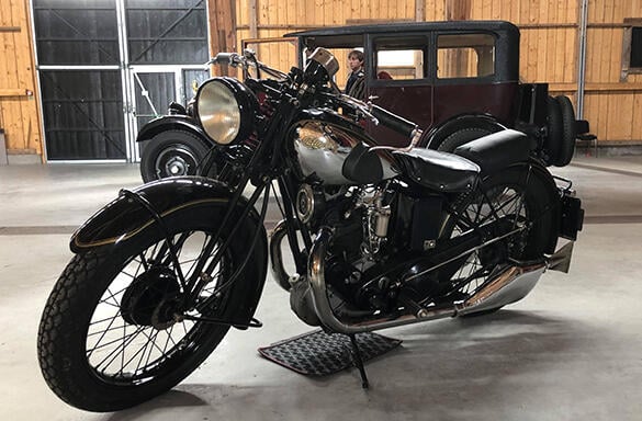 Små men naggande goda fordonsutställningar