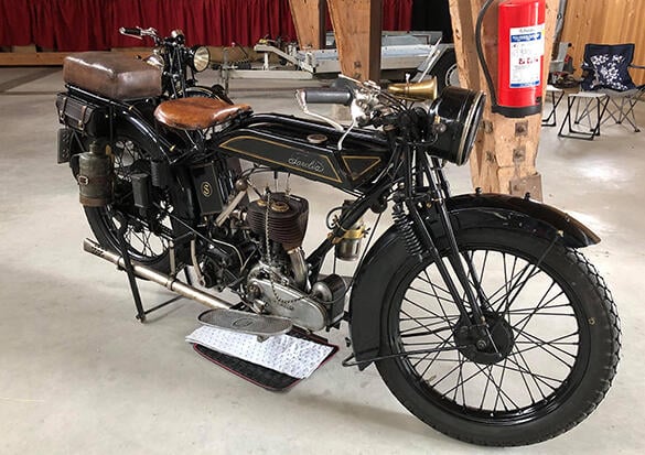 Små men naggande goda fordonsutställningar