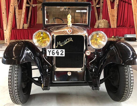 Små men naggande goda fordonsutställningar