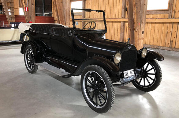 Små men naggande goda fordonsutställningar