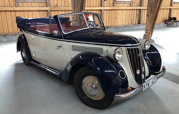 Små men naggande goda fordonsutställningar