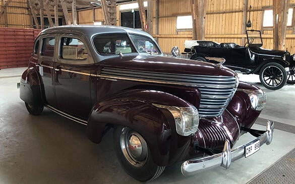 Små men naggande goda fordonsutställningar