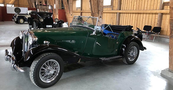 Små men naggande goda fordonsutställningar