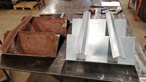 Uppåt i Futurlinern