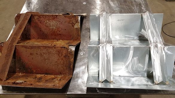 Uppåt i Futurlinern