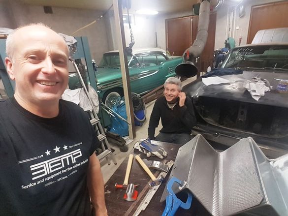 Uppåt i Futurlinern