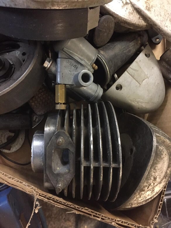 Zündapp KS 50 - Nytt projekt i Classic Motor