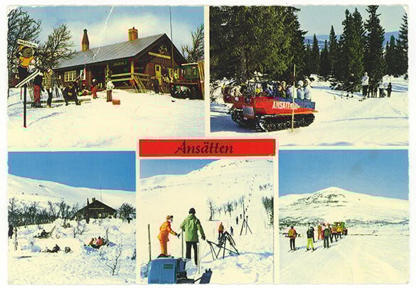 En riktig snövessla