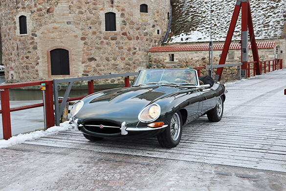 Jaguar E-Type 60 år: Still going strong