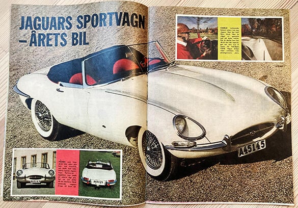 Jaguar E-Type 60 år: Still going strong