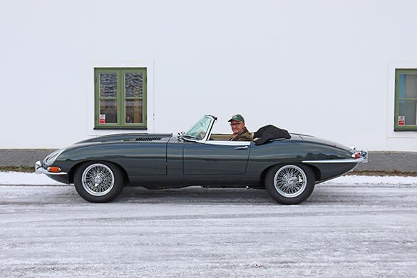 Jaguar E-Type 60 år: Still going strong