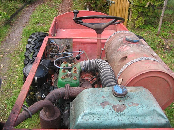 En EPA-traktor byggd på Gotland?