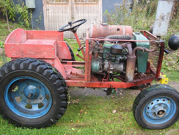 En EPA-traktor byggd på Gotland?