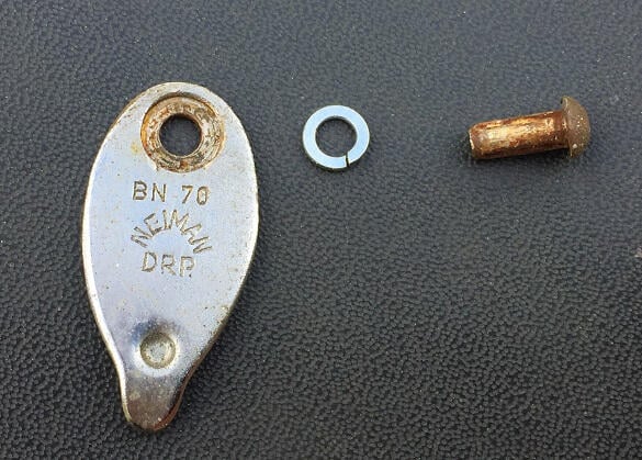 Borra ur styrlås på moped