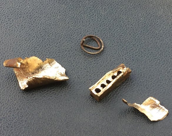 Borra ur styrlås på moped