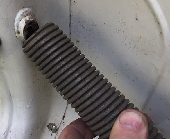 Borra ur styrlås på moped