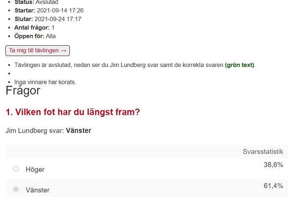 Hur kör du egentligen? Vi har ett resultat!