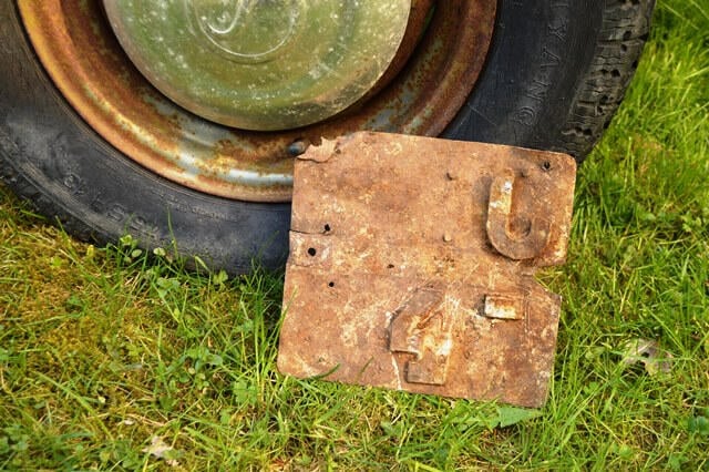 Hur registrerar man ett gammalt fordon?