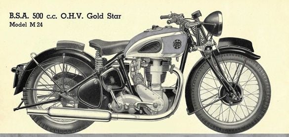 BSA lever igen
