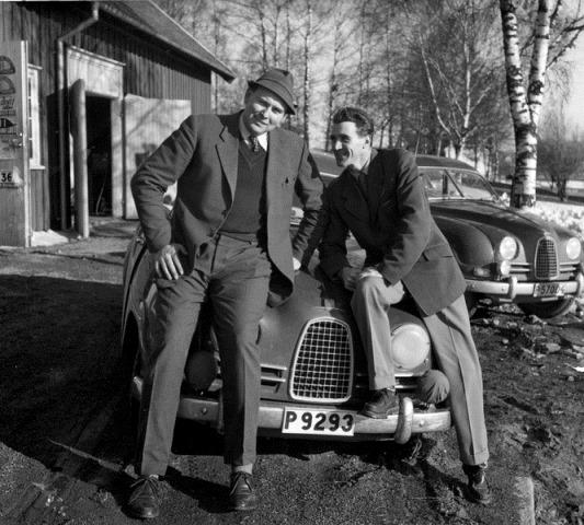 Erik Carlsson in memorian