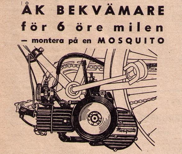 Nya regler för cykel med påhängsmotor från 1 januari 2016