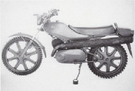 Hägglunds militärmotorcykel