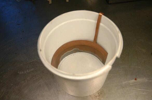 Förkoppring - Spackla med koppar