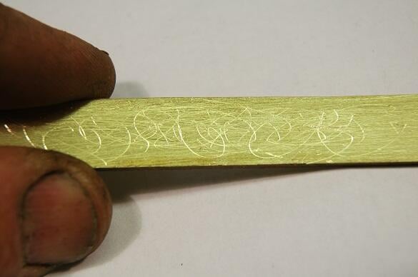 Förkoppring - Spackla med koppar