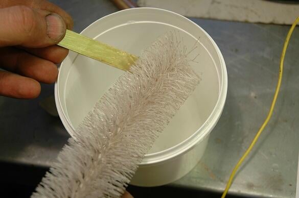 Förkoppring - Spackla med koppar