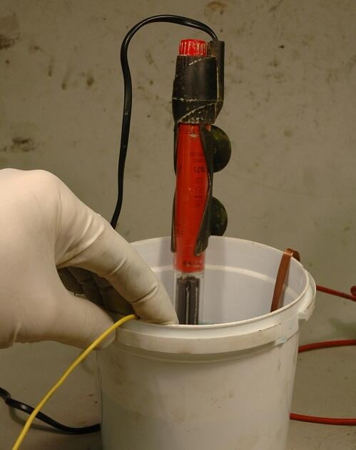 Förkoppring - Spackla med koppar