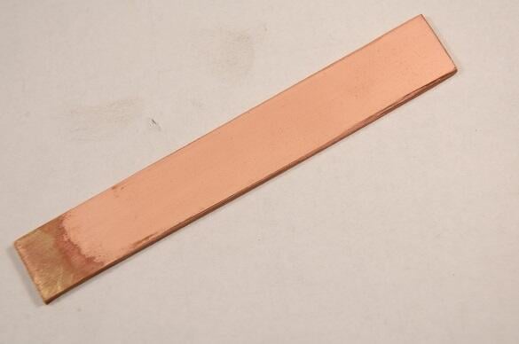 Förkoppring - Spackla med koppar