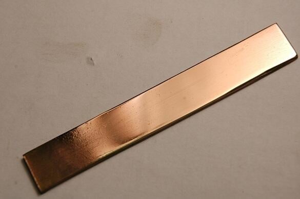 Förkoppring - Spackla med koppar