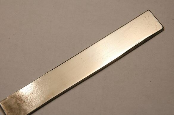 Förkoppring - Spackla med koppar