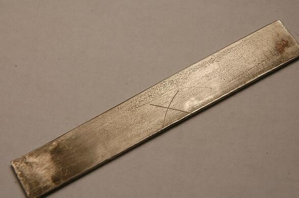 Förkoppring - Spackla med koppar