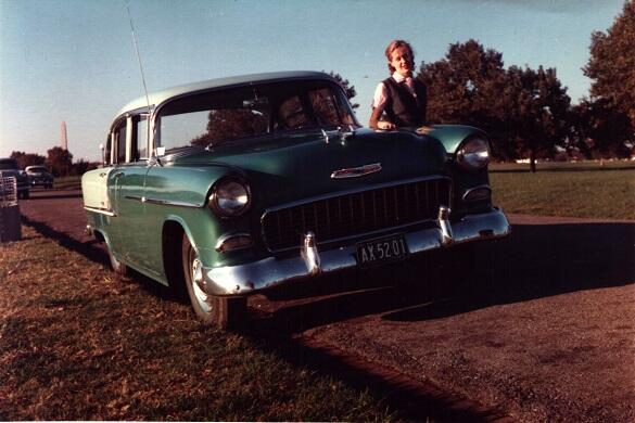 Fredagsfilmen: Chevrolet Bel Air 1955