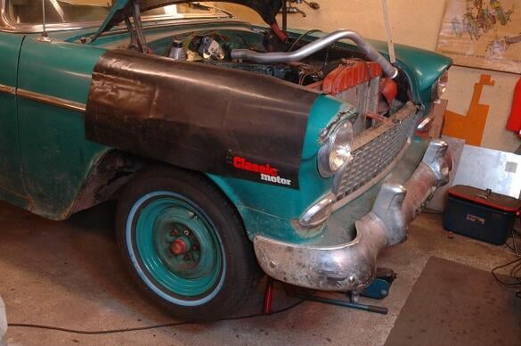 Fredagsfilmen: Chevrolet Bel Air 1955