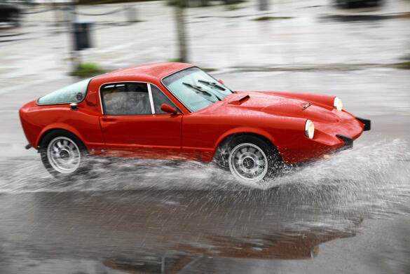 Saab Sonett - svensk sportbil istället för tysk och italiensk