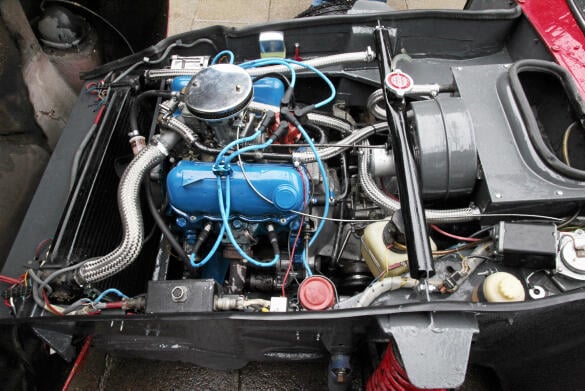 Saab Sonett - svensk sportbil istället för tysk och italiensk