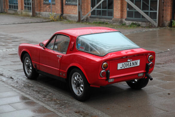 Saab Sonett - svensk sportbil istället för tysk och italiensk